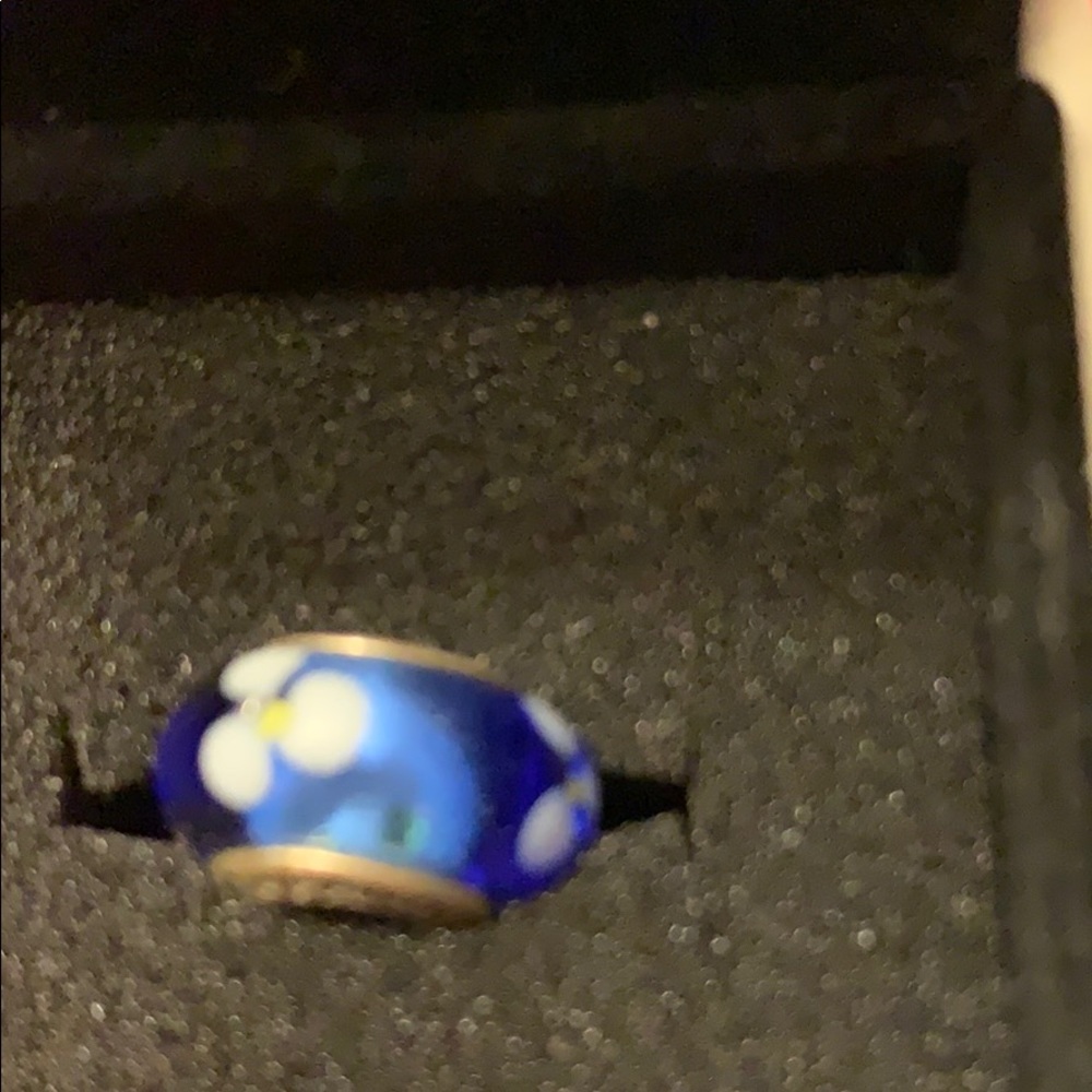 Pandora charms in boxes